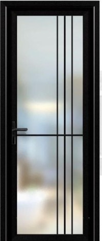 Middle narrow sliding door