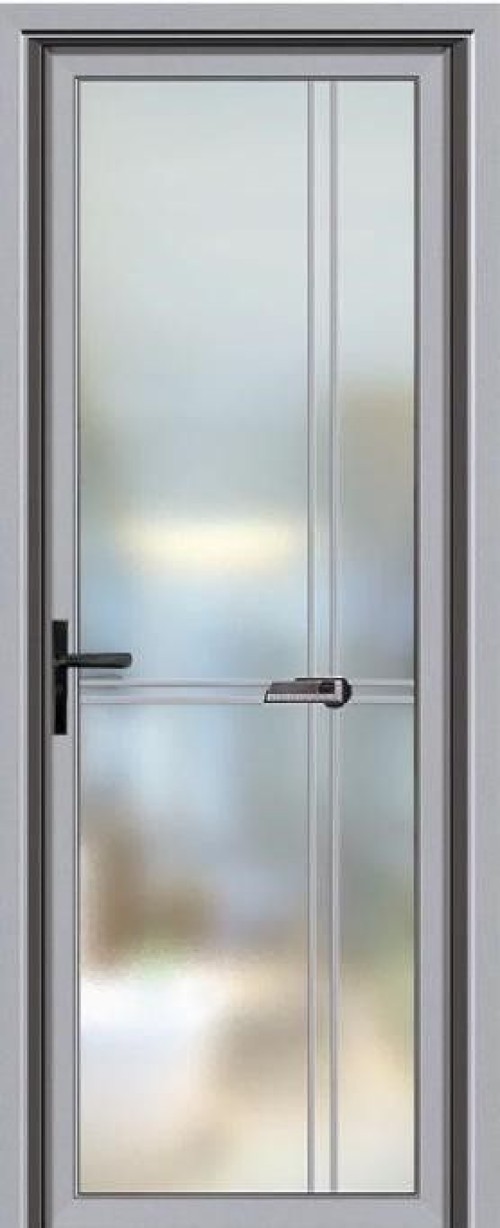 Middle narrow sliding door